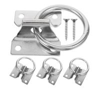 Gogogmee 4piezas Anillo De Seguridad para Atar Caballos De Anillo Antideslizante para Establo Equipamiento De Entrenamiento Ecuestre para Asegurar Caballos Cualquier Altura