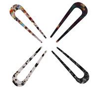 Gogogmee 4piezas Pasadores Delicados Para Mujer Horquillas Elegantes u Accesorio De Tocado Para Regalar