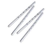 Gogogmee 4piezas Varillas Metálicas Rectas para Reposacabezas de Asiento de Rv Soporte para Varilla de Extensión para Coche y Rv