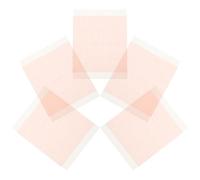 Gogogmee 5 Hojas Parches Nasales Ligero Para Remodelar Nariz Sin Cirugía Tiras Elásticas Adhesivas Resistentes Al Agua Para Afinar Alas Nasales Realce De Belleza Cómodo Y Seguro De Unidades