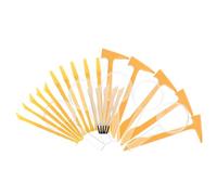 Gogogmee 5 Juegos Kit de Excavación de Dinosaurios para Herramientas Stem Completos con Martillo Cincel y Cepillo Mejora Habilidades Motrices y Coordinación Mano-Ojo para Juego Educativo y