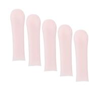 Gogogmee 5 Piezas Palillo De Silicona Oídos Reutilizables Cuchara De Silicona Para Limpiar Los Oídos Herramienta Para Eliminar La Cera Cuidado Auditivo Familiar Para Uso Diario