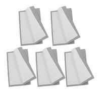 Gogogmee 5 Piezas Paños de Pulido para Joyas Grandes Paños Multilayer Limpiadores para Plata Elimina Deslustre de Monedas y Relojes para Pulir Metales y Accesorios