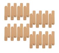 Gogogmee 50 Cajas de Embalaje para Brillo Labial de Papel Kraft Estuche Compacto 2x2x10 Cm Organizador para Tubos de Lápiz Labial Adecuado para Cosméticos y Viajes