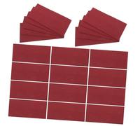 Gogogmee 50 hojas Servilletas Desechables Bordó Unidades Resistente para Bodas Banquetes Cocina y Baño con Dispensador Fácil