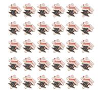 Gogogmee 50 Piezas 50 Colgantes de Birrete de Graduación de Aleación 21x23 Mm 1,4 G para Joyería Dijes de Diploma de Graduación Accesorios para Pulseras y Collares