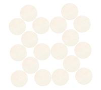 Gogogmee 50 Piezas Almohadillas Lufa Facial Naturales Esponjas Exfoliantes Suaves para Piel Sensible Discos Redondos de Lufa para Limpieza y Cuidado Facial Diario