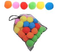 Gogogmee 50 Piezas Bolas para Piscina y Playa Bolas de Absorción de Agua Reutilizables de Juguetes Interactivos para Diversión Jardín y Fiesta