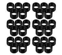 Gogogmee 50 Piezas De Manguera De Compresor De Bloqueo Traqueal Boquilla De Aire Resorte Adaptador De Compresor De Neumáticos Resorte para Boquilla De Inflador De Neumáticos Adaptador