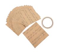 Gogogmee 50 Piezas Unidades Conos de Papel Kraft para Flores Chuches Confeti y Dulces Conos Decorativos para Bodas y Fiestas Biodegradables para Eventos Especiales