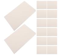 Gogogmee 50 Piezas Unidades Toallas Desechables de Fibra de Madera para Spa y Salón Suaves y Multiusos para Baños de Pies Tratamientos Faciales Masajes y Cuidado de Uñas para Viaje y Hotel