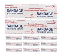Gogogmee 50 Tiras De Cicatrización Y Reducción Para Heridas De Emergencia Cierre De Vendajes Para Raspaduras Transpirables Almohadillas Impermeables Para Heridas
