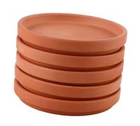 Gogogmee 5piezas Platillo para Macetas De Bandeja para Flores Sostenedor De Macetas para Hogar y Oficina