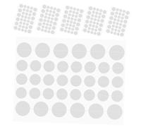Gogogmee 6 hojas Parches Faciales Transparentes para Granitos Hidrocoloide y Transpirable Unidades por para Espinillas y Marcas Todo Tipo de Piel