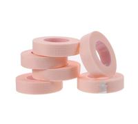 Gogogmee 6 piezas Cintas para Extensión de Pestañas Tejido No Tejido Transpirable Antialérgicas Adhesivas Fácil Corte Uso Profesional para Aislar Pestañas y Párpados