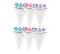 Gogogmee 6 Piezas Filtros de Pelo para Atrapa Pelusa y Pelo Bolsa de Malla para Limpieza de Herramienta de Eliminación de Cabello para Lavandería