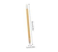 Gogogmee 6 piezas Lápices Eternos sin Tinta con Borrador Lápices Duraderos para Dibujo y Escritura Escolar Suministros de Dibujo para Oficina