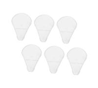 Gogogmee 6 piezas Protector para Brochas de Maquillaje Funda Plástica para Pinceles de Alta Duración Tapa Cubierta para Brochas Fragiles Almacenamiento Portátil para Viaje