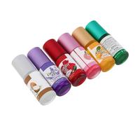 Gogogmee 6 Piezas Rollerball Nail Treatment Oil Natural Revitalizing Cuticle Pen Hydrating Repair For Damaged Skin Thin Nails Strengthening Softener Care