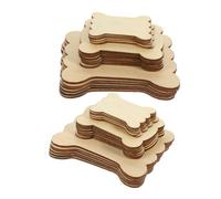 Gogogmee 60 Bobinas de Hilo de Madera para Costura Acabado Fino y Gestión de Hilo, Herramienta de Madera Beige Adecuada para Bordado y Decoración