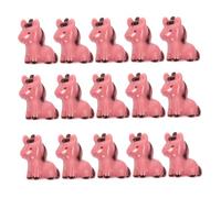 Gogogmee 60 Piezas Animal Nail Jewelry Kawaii Nail Charms Zodiac Horse Resin Decorations For DIY Manicure Easy Application For Women Holiday And Daily Wear