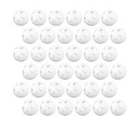 Gogogmee 60 piezas Bolas Sonajeras para Juguetes Niña Insertos Ruidosos para Peluches Manualidades DIY Reemplazo Seguro para Recién Nacidos Accesorios para Crochet y Juguetes