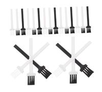 Gogogmee 60 piezas Cepillos de Limpieza de Plástico Portátiles para Teclados y Afeitadoras Eléctricas Cepillos Multifuncionales para Eliminar Polvo Grietas y Dispositivos Electrónicos