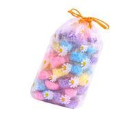 Gogogmee 60 piezas Perlas Fragancia para Ropa Mixtas Bolitas Olor Solubles para Lavado Seguro Potenciador Perfume Sin Fósforo Suministros para Lavandería de Unidades