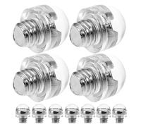 Gogogmee 60 Piezas Unidades Protectores de Goma para Tijeras de Peluquería Accesorios de Silicona Duraderos Amortiguadores Silenciosos para Uso Salones y Casa