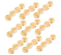 Gogogmee 600 Piezas Luminous Acrylic Glow In The Dark Beads Star Moon Heart Petal Flat Loose Spacer Beads For Necklace Bracelet DIY Jewelry Making