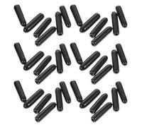 Gogogmee 600 Piezas Tapones de Extremo de Tornillo Protectores de Rosca de Vinilo Flexibles para Pernos y Varillas Cubiertas Impermeables para Seguridad y Protección de Tornillos