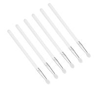 Gogogmee 6piezas Aplicadores De Para Labios y Faciales Herramienta De Maquillaje Portátil Para Profesional y Doméstico