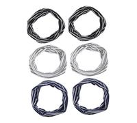 Gogogmee 6piezas Diademas Deportivas Unidades Para Yoga y Ejercicio Accesorios Cabello