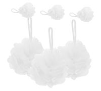 Gogogmee 6piezas Esponjas De Ducha Exfoliantes Para Adultos Bolas De Baño Resistentes Toallas Para Limpieza Corporal Para Cumpleaños y Fiestas