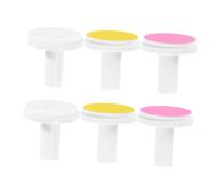 Gogogmee 6piezas Repuestos De Esmalte De Uñas Para Cortaúñas Eléctrico Cabezales De Pulido Fino Para Cuidado De Uñas De Bebés Casa