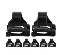 Gogogmee 8 Piezas Clip de Liberación Rápida para Tubo de Buceo Soporte Antideslizante para Esnórquel y Máscara Conector y Retenedor Compacto para Equipo de Buceo Adulto