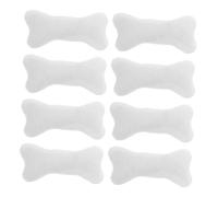 Gogogmee 8 Piezas Clips de Cabello Hueso de Peluche para Halloween Accesorios Góticos para Fiesta y Cosplay Pasadores Festivos para Adolescentes y Mujeres