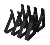 Gogogmee 8 Piezas Pinzas para Mantel de Picnic de Acero Inoxidable Sujetadores Resistentes y Prueba de Viento para Manteles de Exterior Clips Versátiles para Tipo de Mesas y Manteles