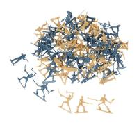 Gogogmee 80 Piezas Figuras de Soldados Pirata Miniatura Pequeños de Reutilizable Accesorios para Piratas y de Mesa de Arena