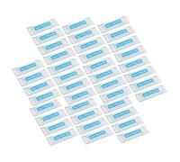 Gogogmee 80 piezas Sobres de Sal Nasal para Enjuague Sinusal Solución Salina Isotónica sin Rápida Disolución para Limpieza Nasal Efectiva Uso para Adultos y Paquete Individual Fácil de