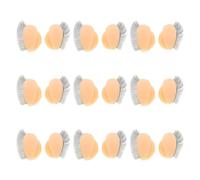 Gogogmee 9 Pares Párpados Reemplazables Doble para Maniquí de Pestañas Párpados de Silicona Suave para Práctica y Entrenamiento de Extensión Accesorio Versátil para Demostración y Formación