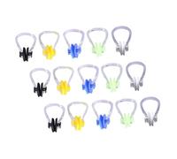 Gogogmee 9 Pinzas Nasales para Natación Soporte para Tapones Nasales para Natación Pinzas para Nadadores para Adultos Tapones