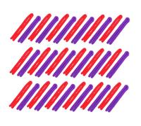 Gogogmee 90 piezas Varillas para Rizar Cabello No Deslizantes para Peluquería Herramienta de Estilismo para Rizos Fríos y Calientes Uso Profesional y Doméstico