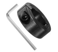 Gogogmee Abrazadera para Cilindro de Gas de Silla de Oficina Anillo de Acero Inoxidable 25X50-15 MM Soporte Reparador Antideslizante para Pistón Repuesto para Sillas Hundidas Uso