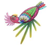 Gogogmee Adorno De Pared De Metálico Para Decoración Del y Colgante De Resistente Degradación y Decaimiento Para y Interiores