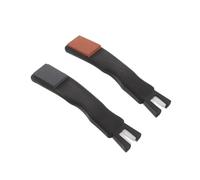 Gogogmee Afilador Portátil para Cuchillas de Patines de Hielo, 2 Unidades Piedra de Doble Cara para Mantenimiento y Desbarbado de Bordes, Herramienta Compacta para Patinaje