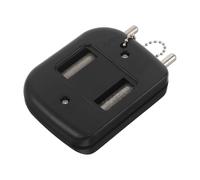 Gogogmee Afilador Portátil para Patines de Hielo, Piedra Compacta de Afilar para Cuchillas de Hockey, Herramienta Manual Resistente para Mantenimiento en Pista de Patinaje Deportivo