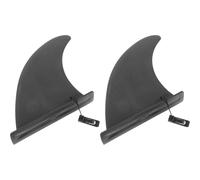Gogogmee Aletas Centrales Desmontables para Tabla de Paddle Surf 9 Pulgadas, Quillas Deslizantes sin Base de Plástico Resistente, Accesorio para Divisor de Agua en Surf y Kayak, Pack de 2