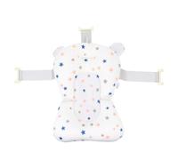 Gogogmee Almohadilla de Baño para Antideslizante Cojín de Soporte Anatómico para Bañera Infantil Tumbona Acolchada para Recién Nacido Protección Ergonómica para Cabeza Cuello y Espalda