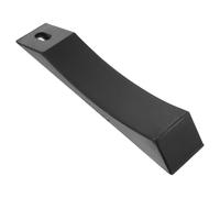 Gogogmee Almohadilla Protectora de Silicona Antideslizante para Barra de Peso Muerto, Gato de Barra Portátil Negro, Accesorio Gimnasio para Placas y Parachoques, Equipo Entrenamiento